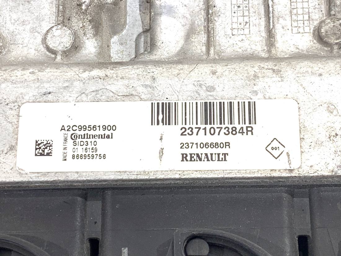 ЭБУ блок управления двигателем Mercedes Citan W415 237106680R — фото детали 4