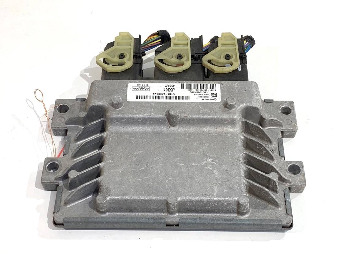 ЕБУ блок управління двигуна Ford Fiesta G1B1-12A650-VB