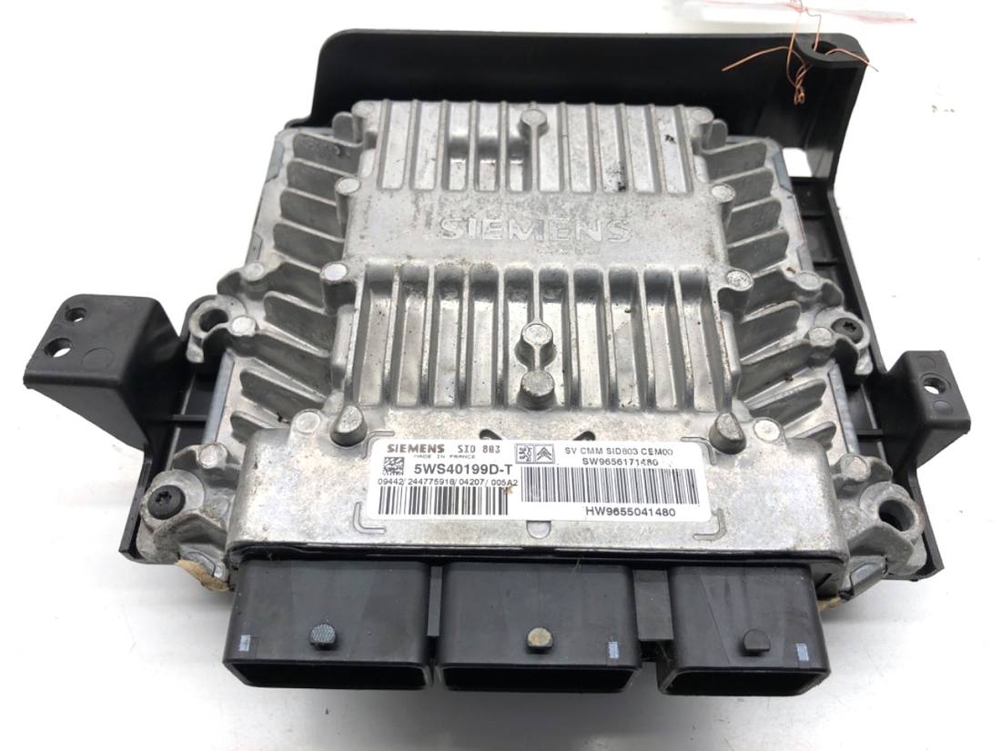 ЕБУ блок управління двигуна Citroen C5 9656171480