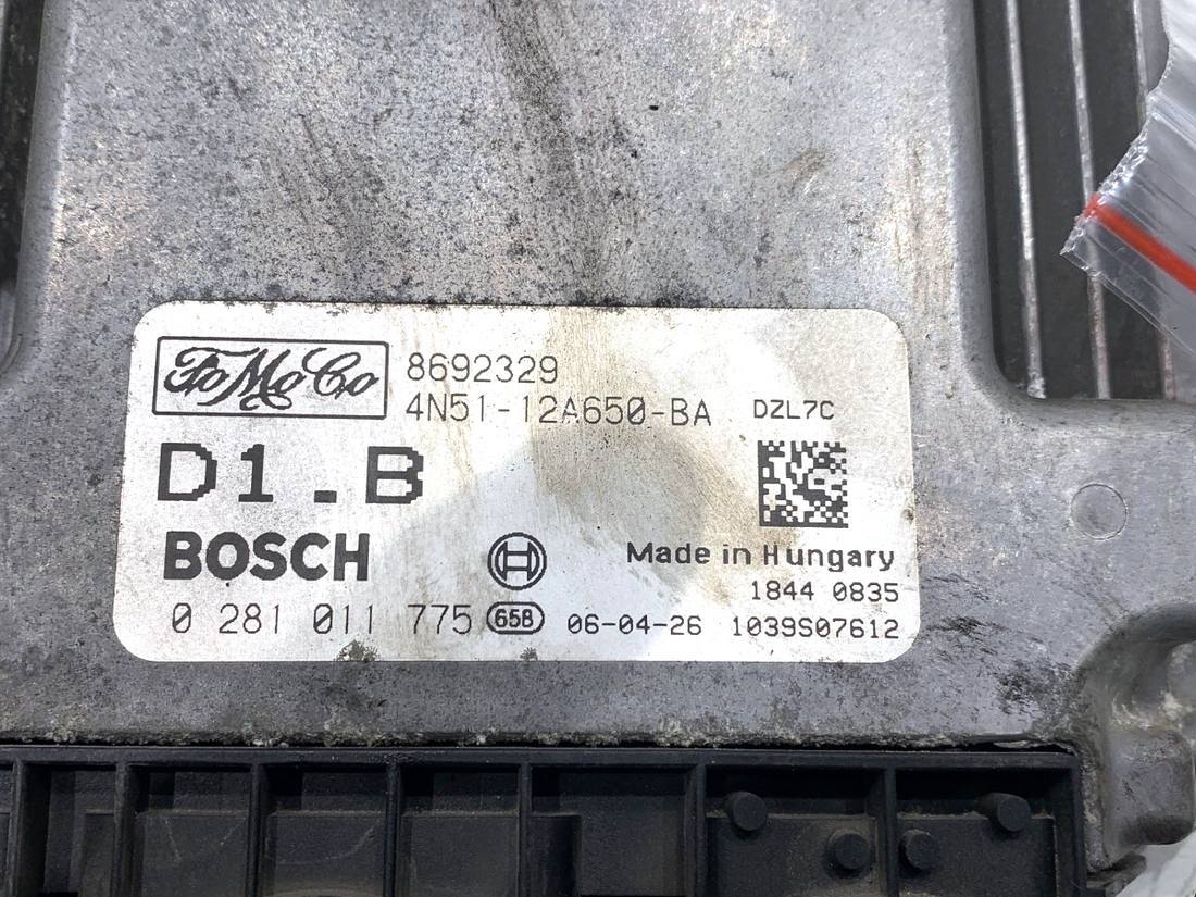 ЕБУ блок управління двигуна Volvo V50 4N51-12A650-BA — фото деталі 4