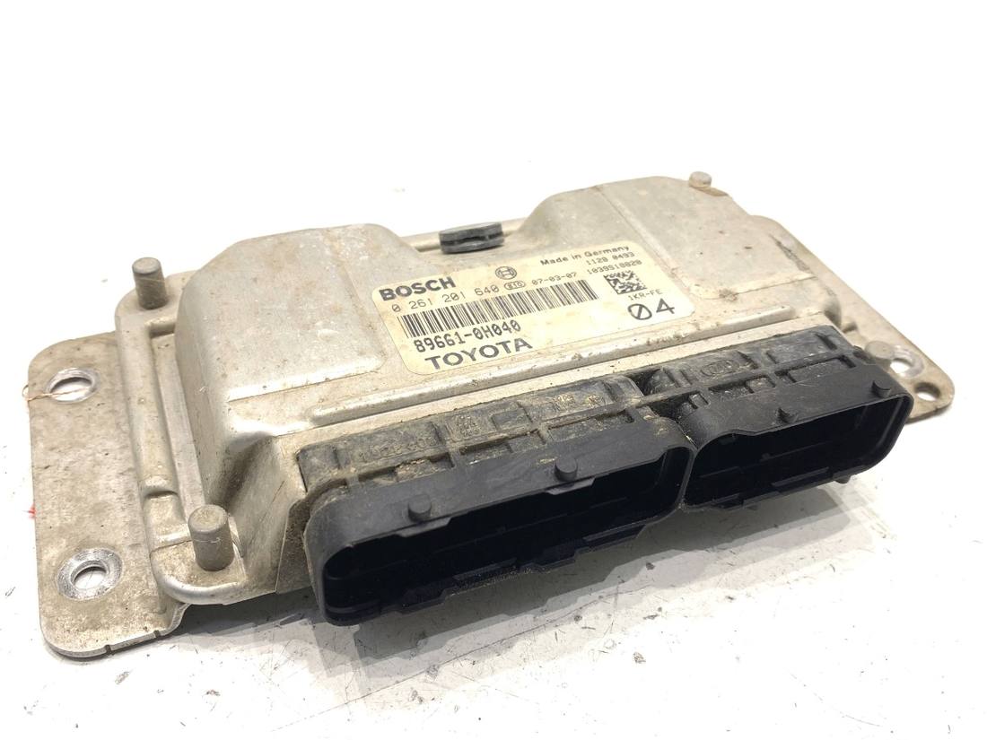 ЕБУ блок управління двигуна Toyota Aygo 89661-0H040