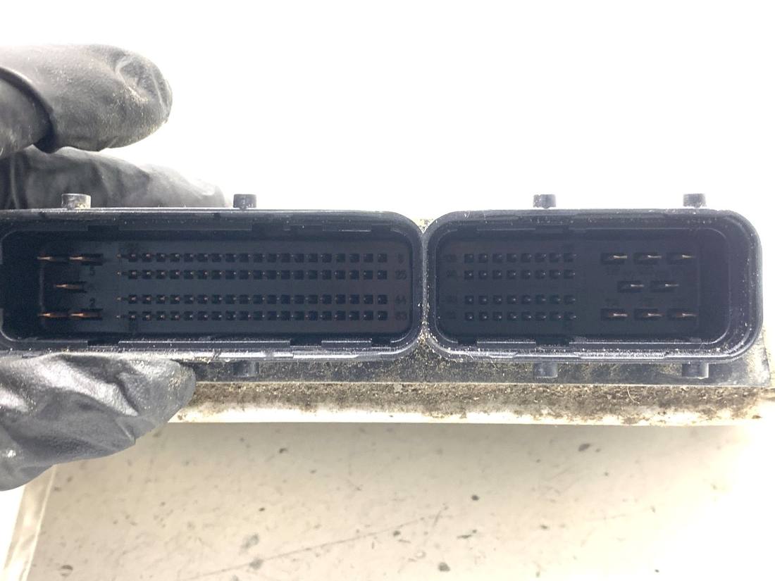 ЕБУ блок управління двигуна Toyota Aygo 89661-0H040 — фото деталі 3