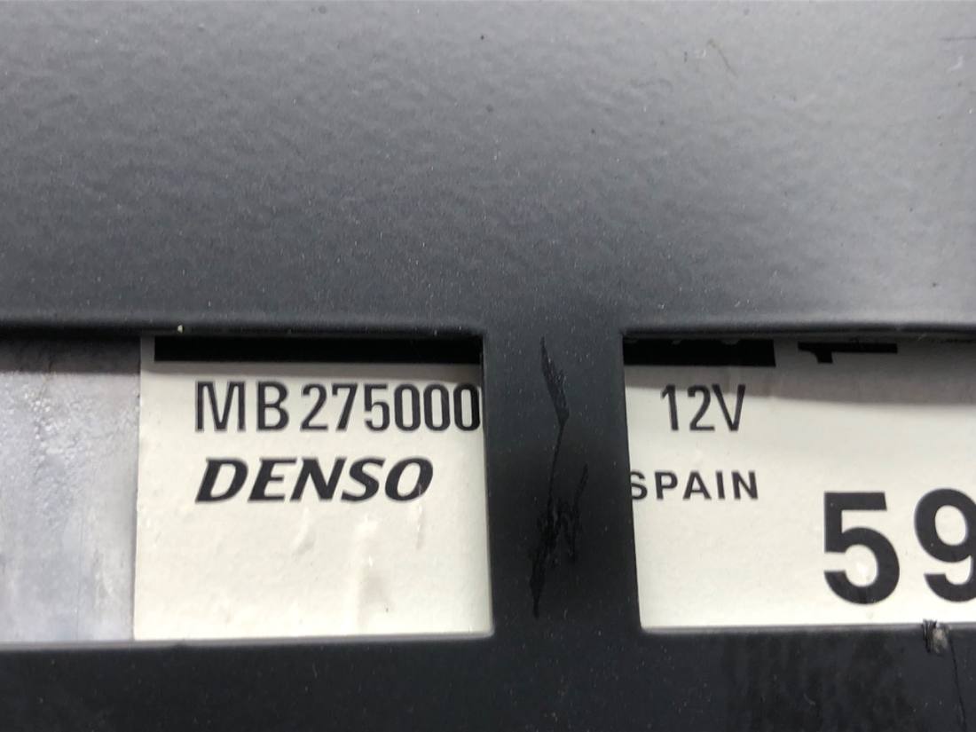 ЕБУ блок управління двигуна Toyota Avensis T25 MB275000 — фото деталі 3