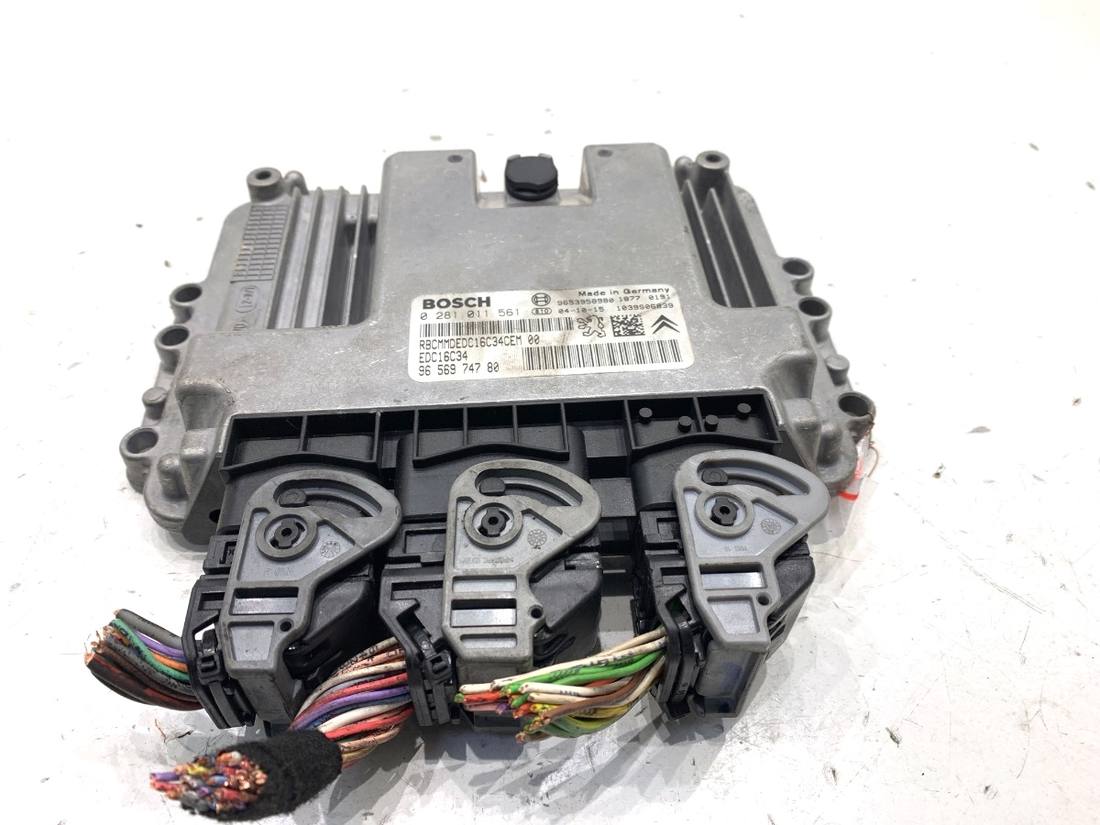 ЕБУ блок управління двигуна Citroen C5 9656974780
