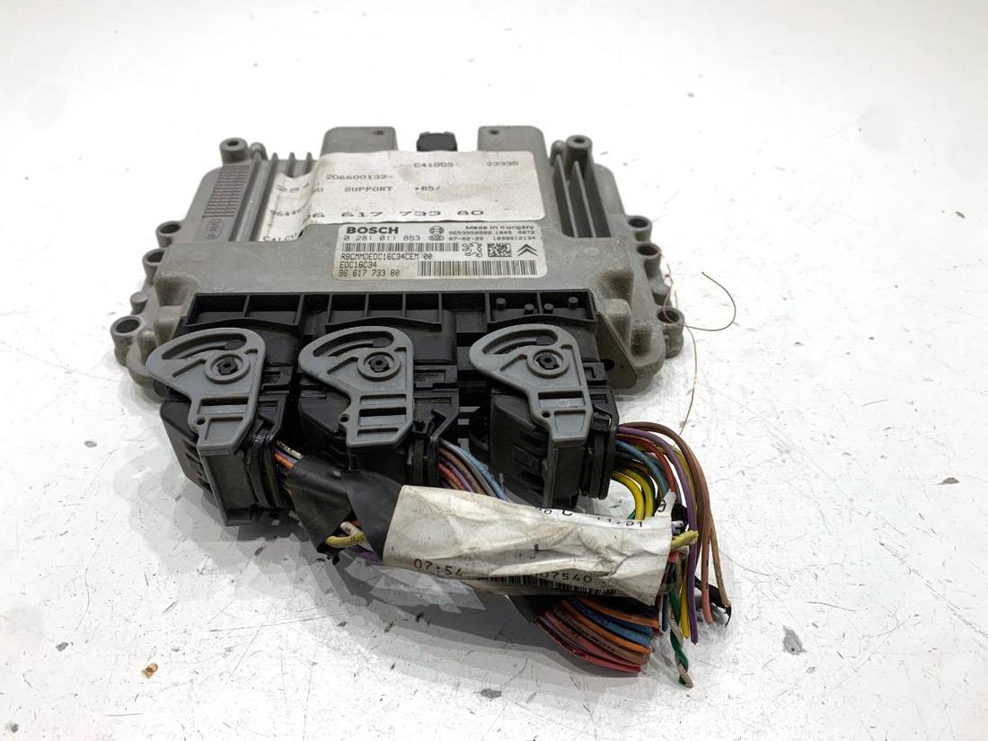 ЕБУ блок управління двигуна Citroen C4 9653958980