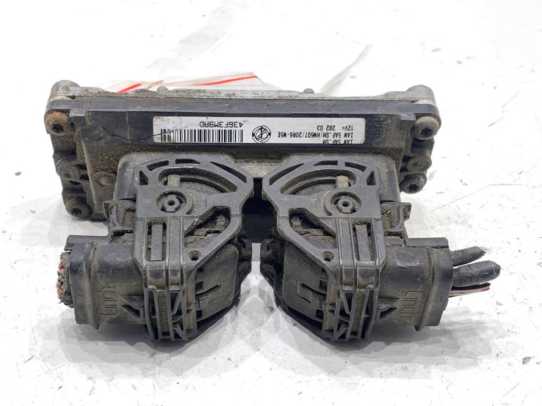 ЕБУ блок управління двигуна Fiat Panda 55192634