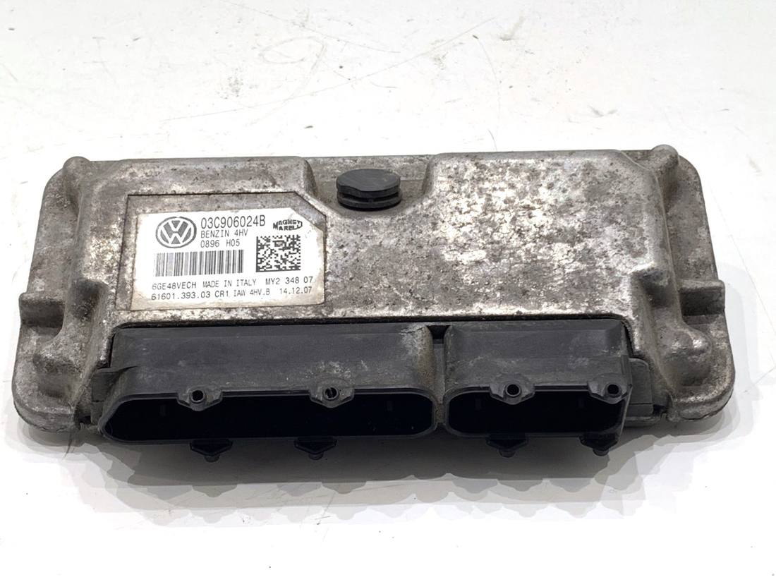 ЕБУ блок управління двигуна Skoda Fabia 2 03C906024B