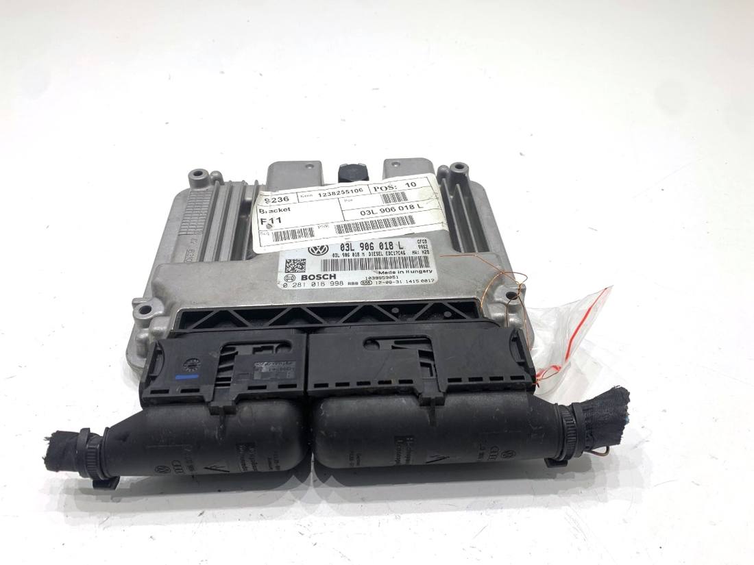 ЕБУ блок управління двигуна Seat Alhambra 03L906018L 0281016998