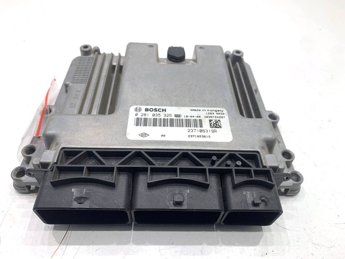 ЕБУ блок управління двигуна Renault Clio 237106319R 0281035325