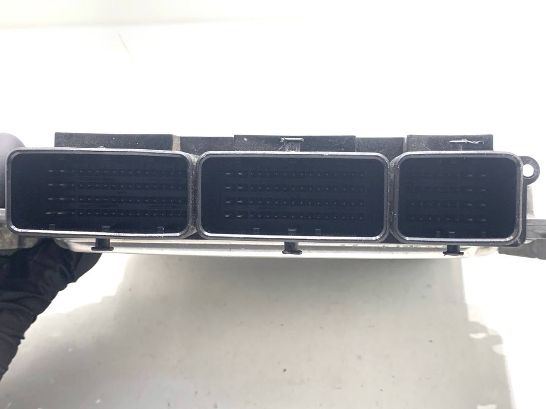 ЕБУ блок управління двигуна Renault Clio 237106319R 0281035325 — фото деталі 3