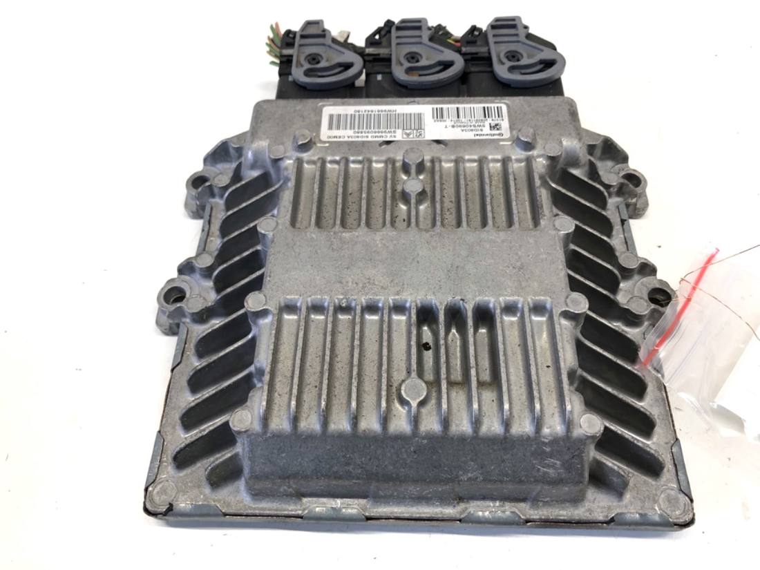 ЕБУ блок управління двигуна Citroen C4 9666095880
