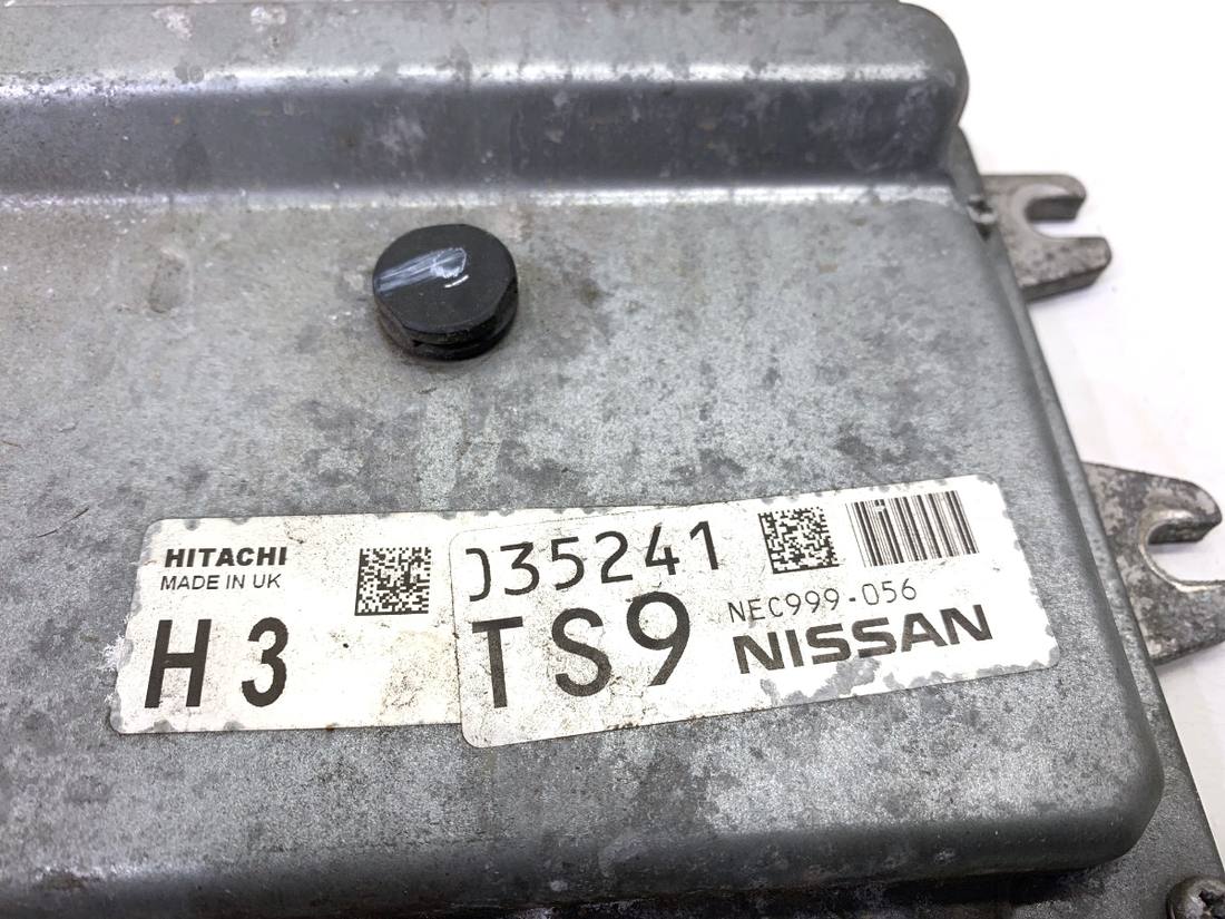 ЕБУ блок управління двигуна Nissan Juke NEC999-056 — фото деталі 4