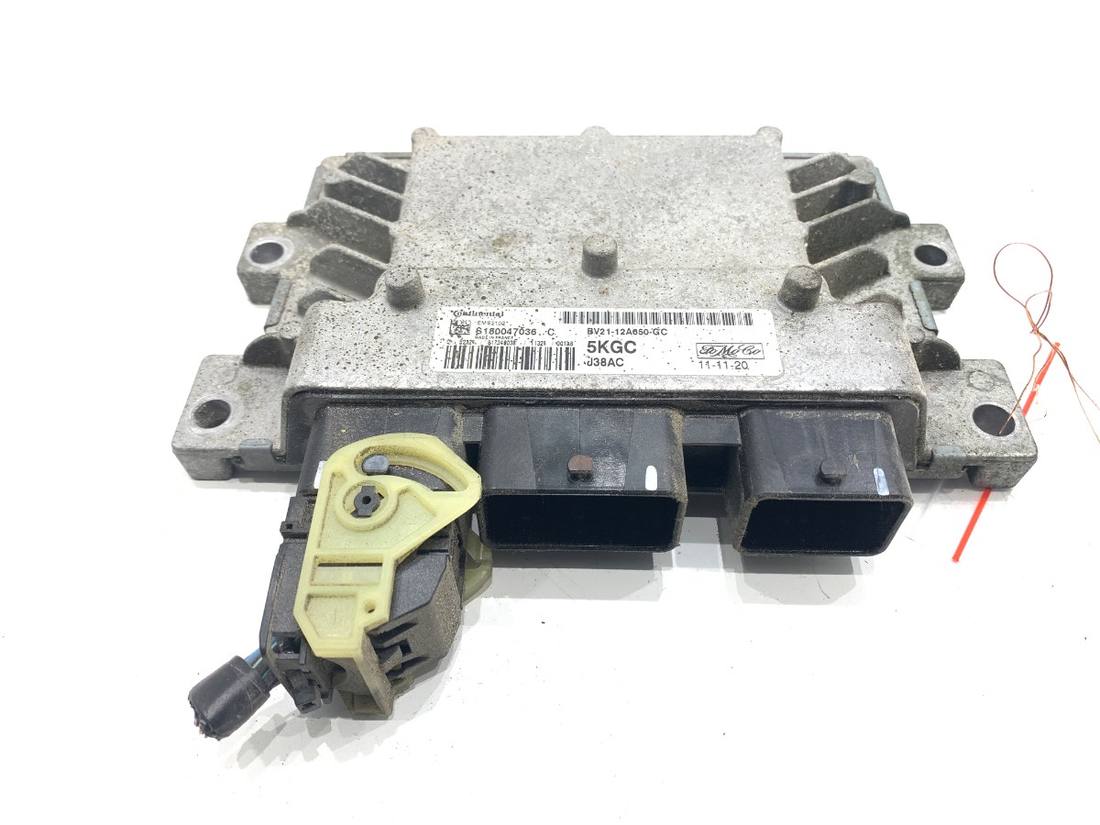 ЕБУ блок управління двигуна Ford Fiesta BV21-12A650-GC