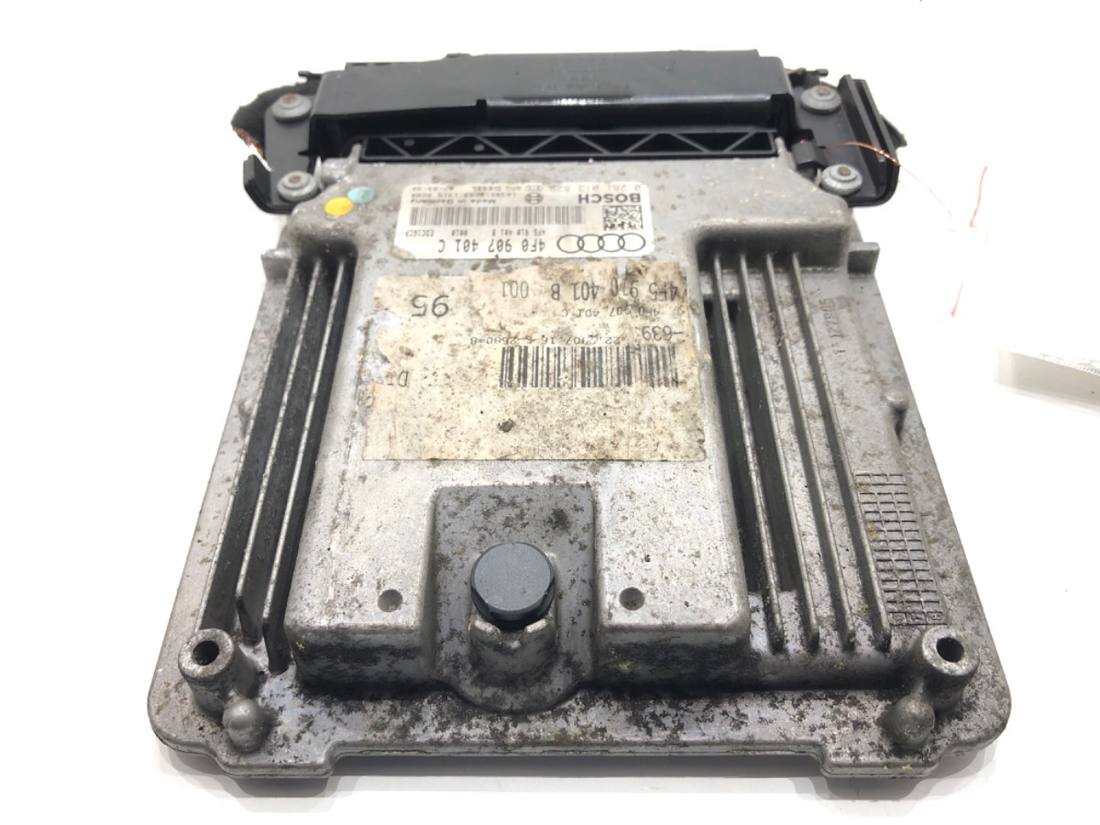 ЕБУ блок управління двигуна Audi A6 C6 4F0907401C