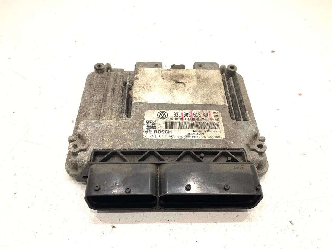 ЕБУ блок управління двигуна Volkswagen Golf 6 03L906018AN