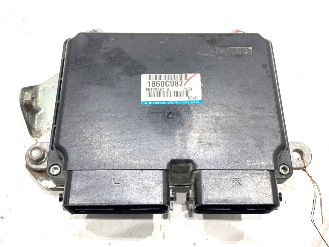 ЕБУ блок управління двигуна Mitsubishi Outlander 1860C987