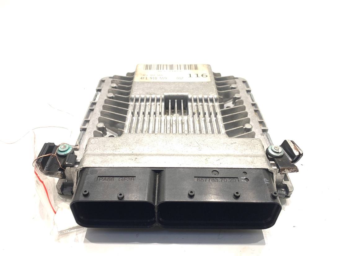 ЕБУ блок управління двигуна Audi A6 C6 4F1910559