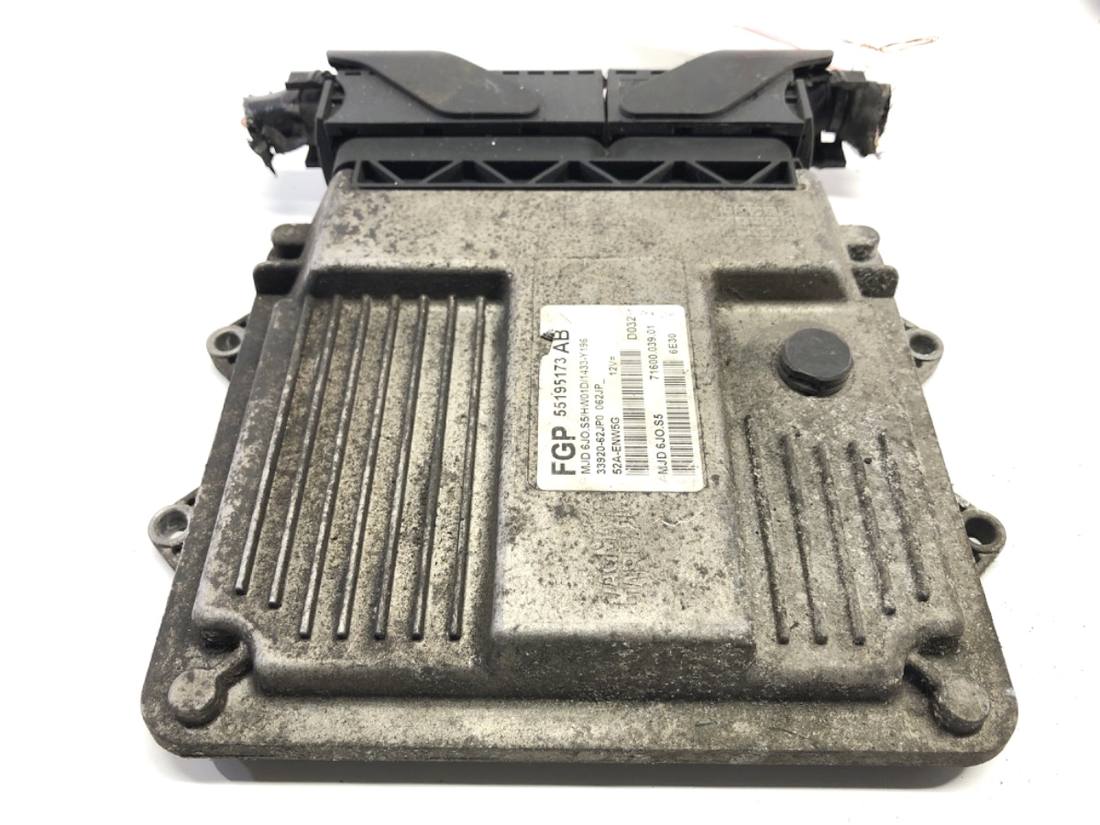 ЕБУ блок управління двигуна Suzuki Swift 55195173AB 33920-62JP0