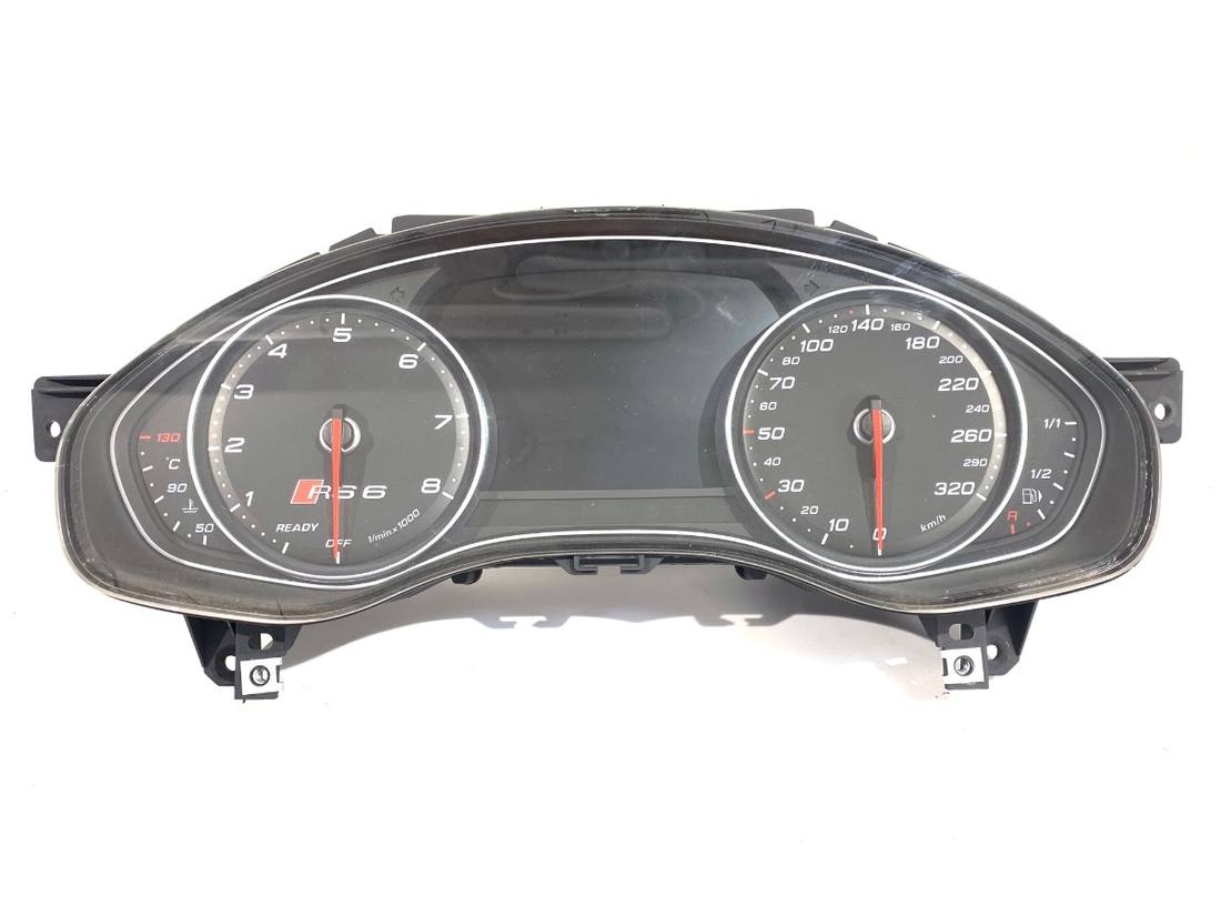 ЕБУ блок управління двигуна Audi A6 C7 4G0920931R 4G0906560F — фото деталі 2