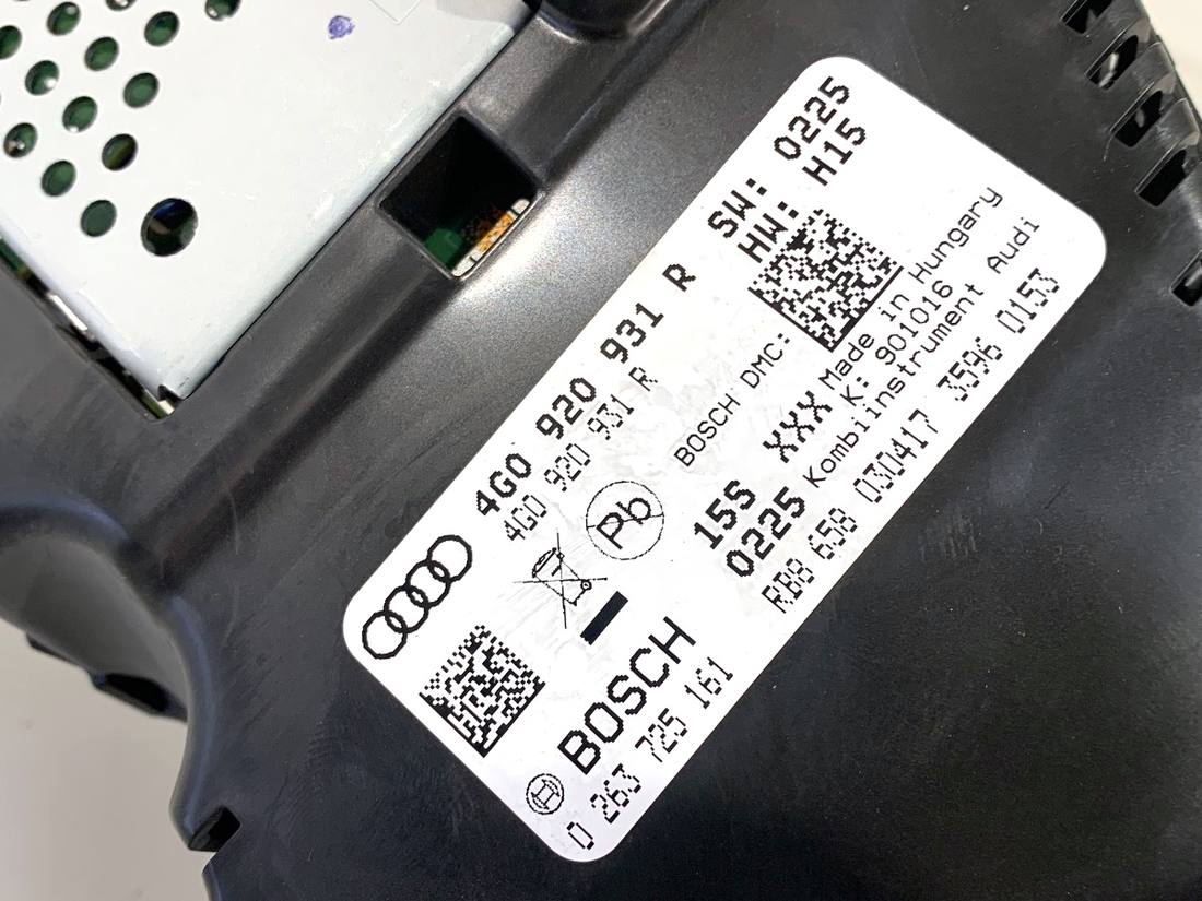 ЕБУ блок управління двигуна Audi A6 C7 4G0920931R 4G0906560F — фото деталі 4