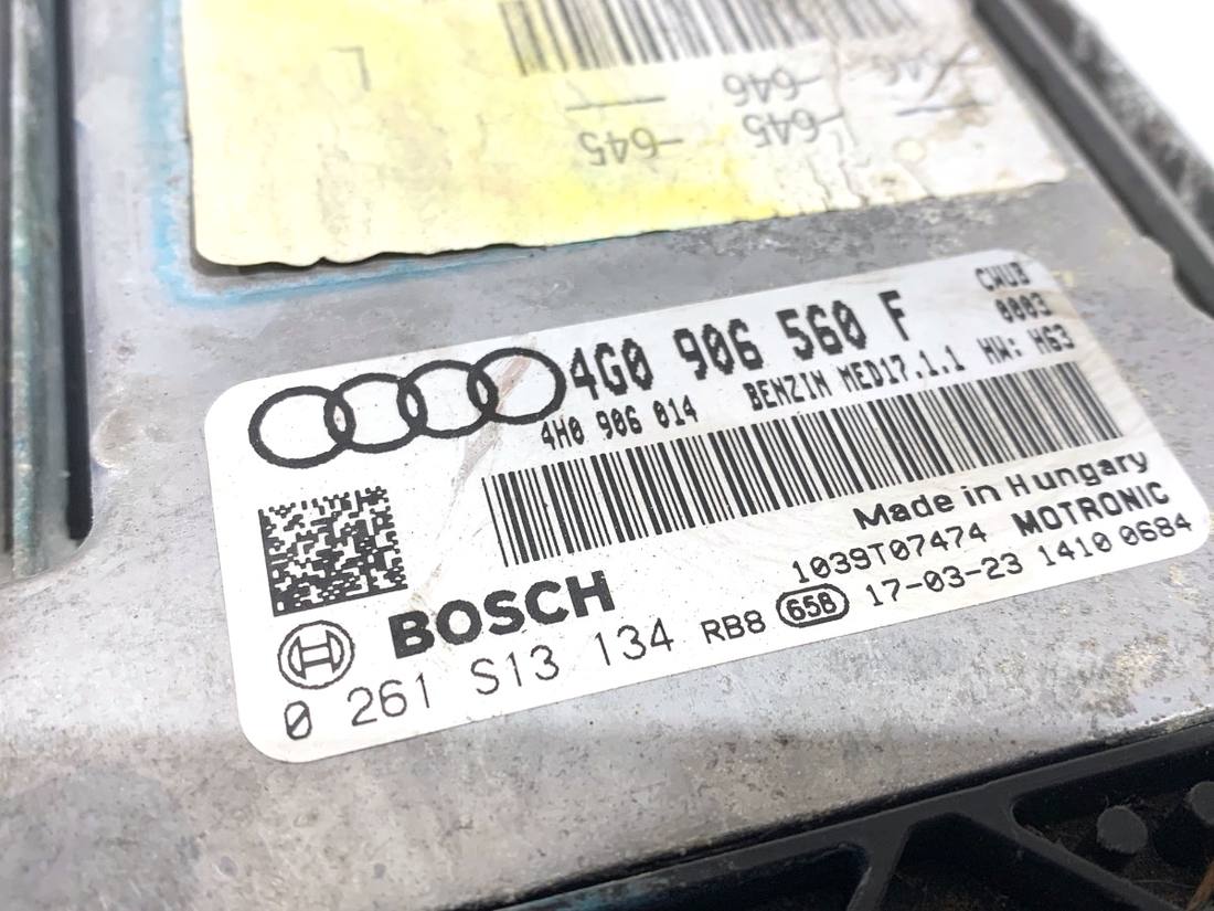 ЕБУ блок управління двигуна Audi A6 C7 4G0920931R 4G0906560F — фото деталі 14