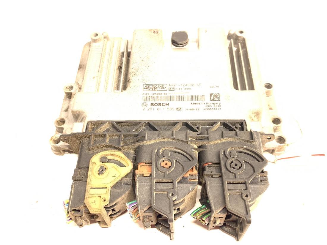 ЕБУ блок управління двигуна Ford Fiesta AV21-12A650-SE