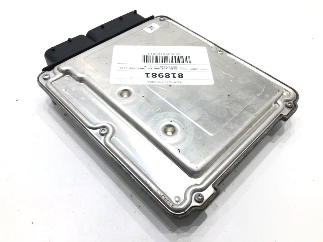 ЕБУ блок управління двигуна Audi A8 D4 4H0907409D 0281017741 — фото деталі 2
