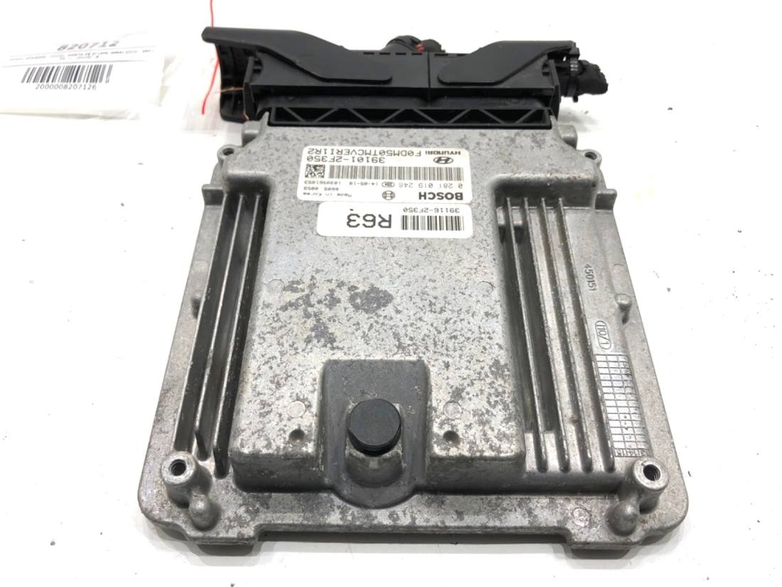 ЕБУ блок управління двигуна Hyundai Santa Fe 39101-2F350