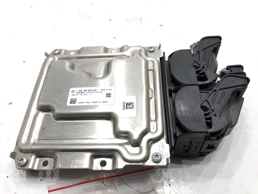ЕБУ блок управління двигуна Hyundai I20 39128-03010 1038408869 — фото деталі 3