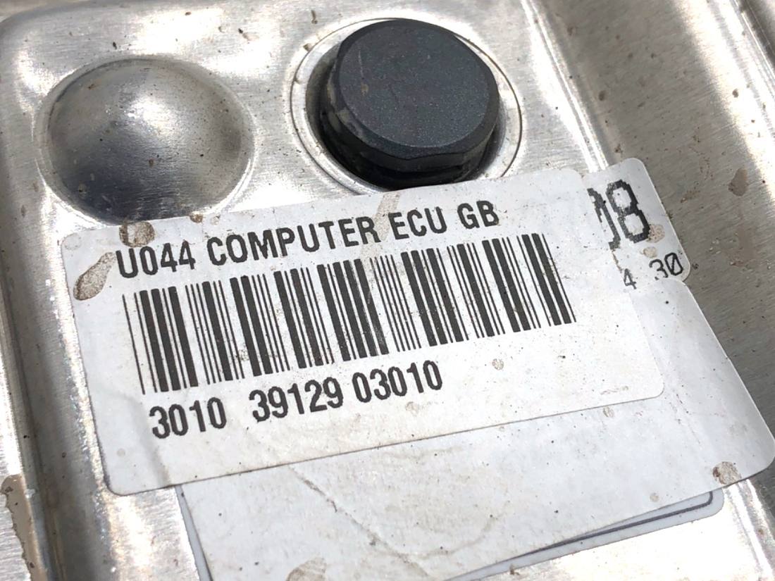 ЕБУ блок управління двигуна Hyundai I20 39128-03010 1038408869 — фото деталі 5