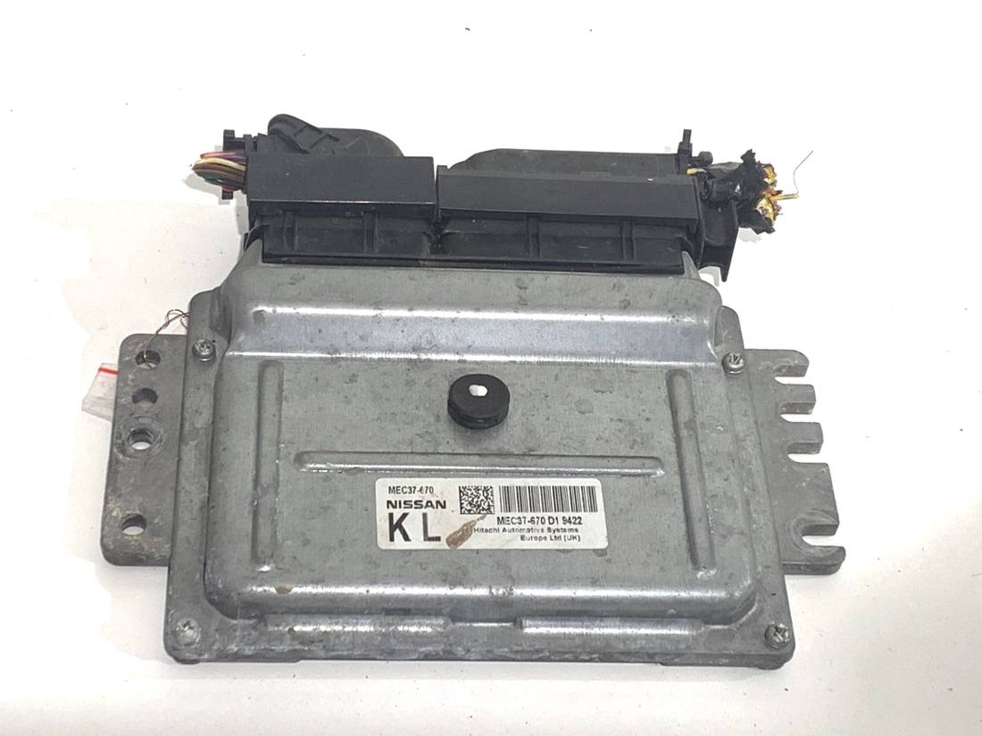 ЕБУ блок управління двигуна Nissan Note MEC37-670