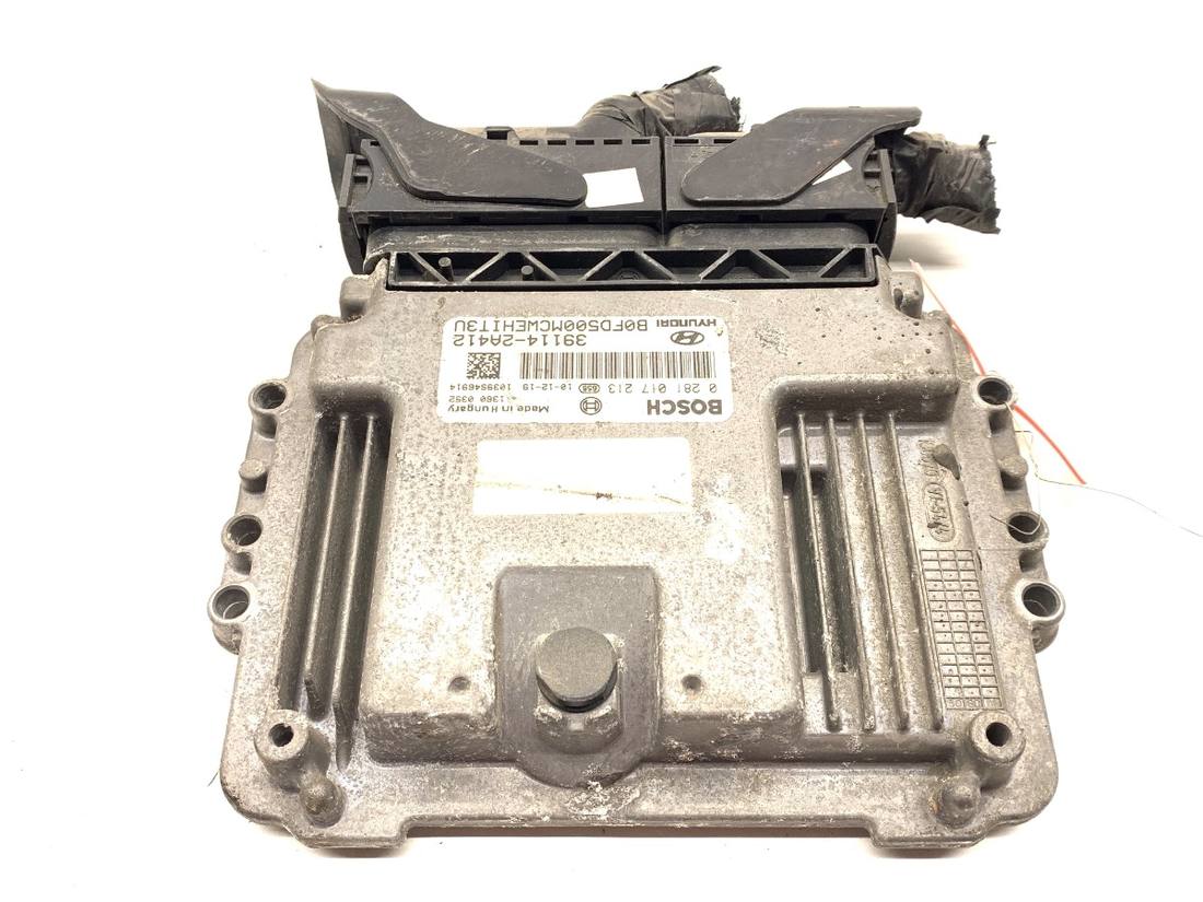 ЕБУ блок управління двигуна Hyundai I30 39114-2A412 0281017213