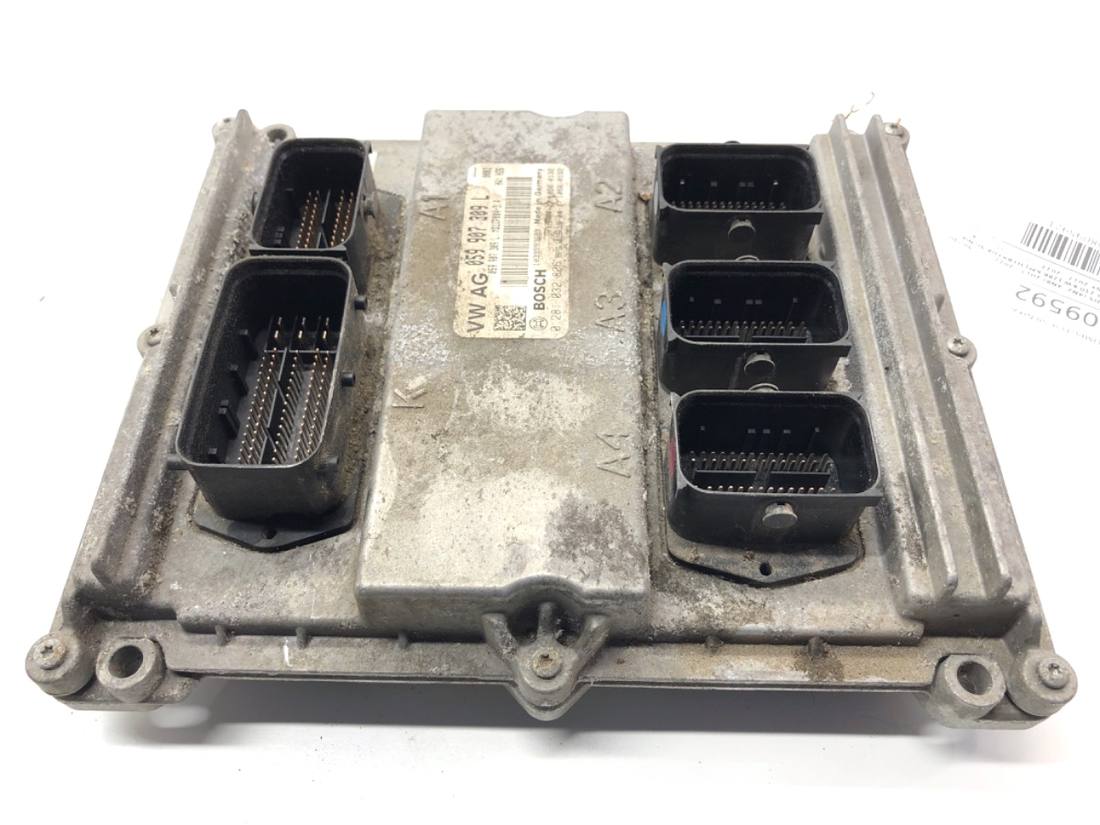 ЕБУ блок управління двигуна Audi A8 D5 059907309L