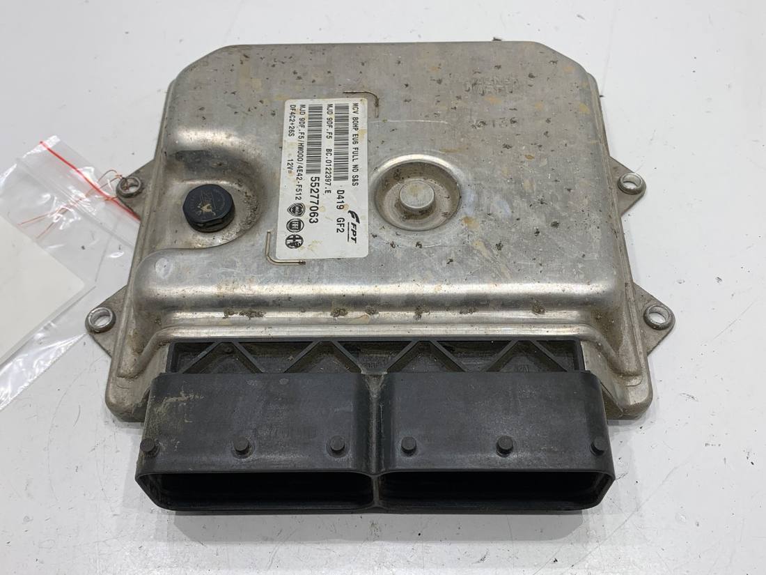 ЕБУ блок управління двигуна Fiat Fiorino 55277063