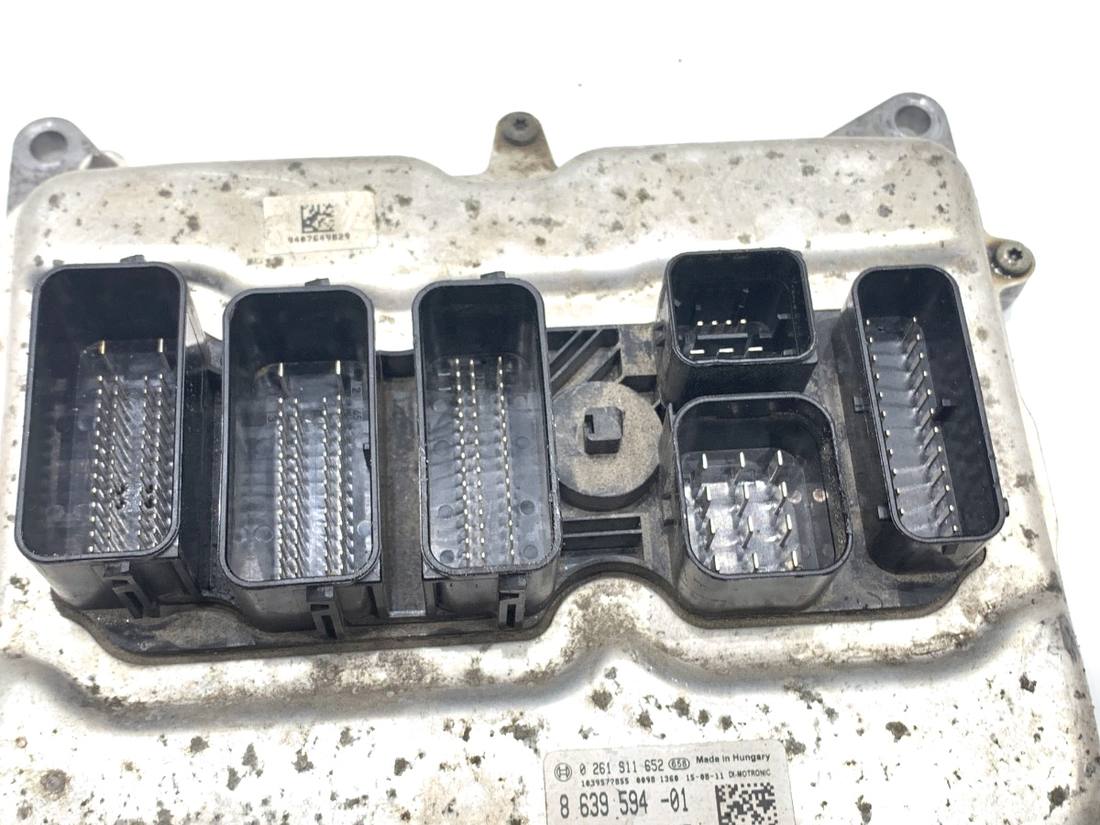 ЕБУ блок управління двигуна BMW 3 F30 8639594 0261911652 — фото деталі 3