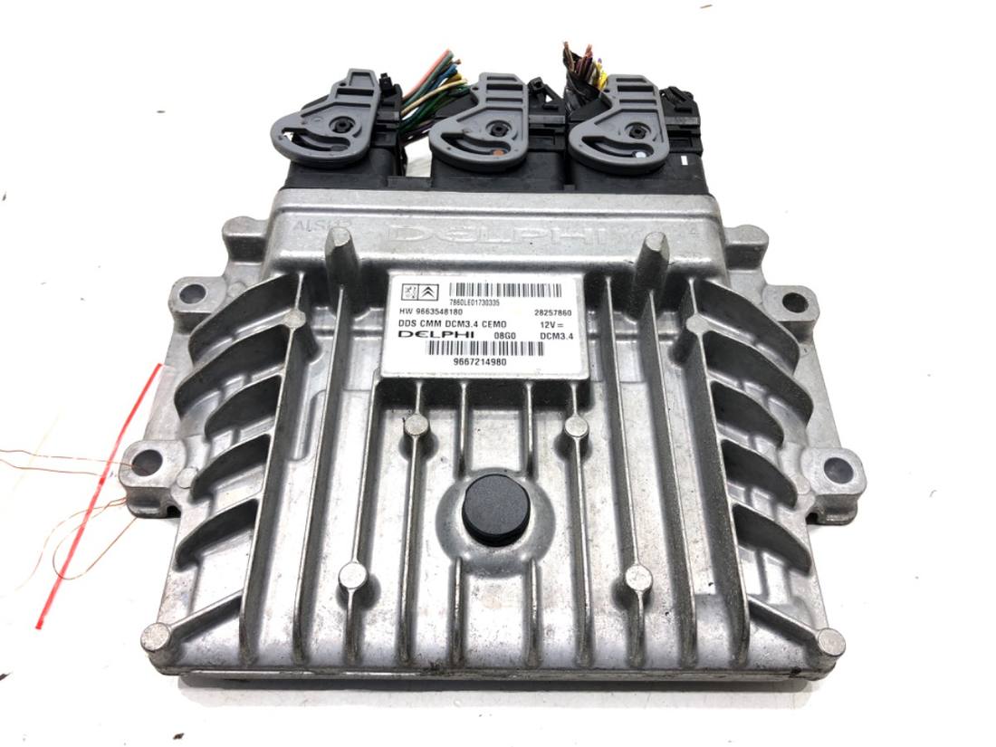 ЕБУ блок управління двигуна Citroen C5 9663548180