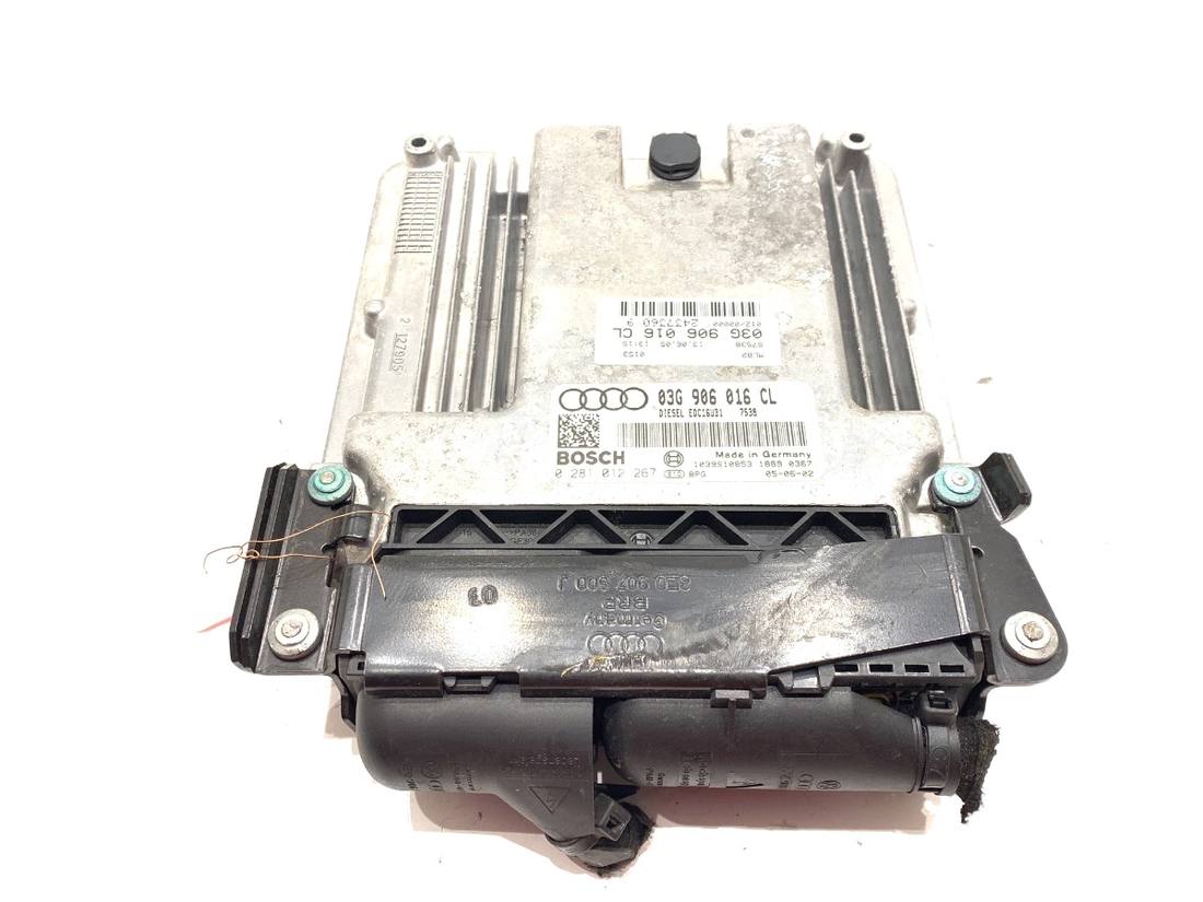 ЕБУ блок управління двигуна Audi A4 B7 03G906016CL