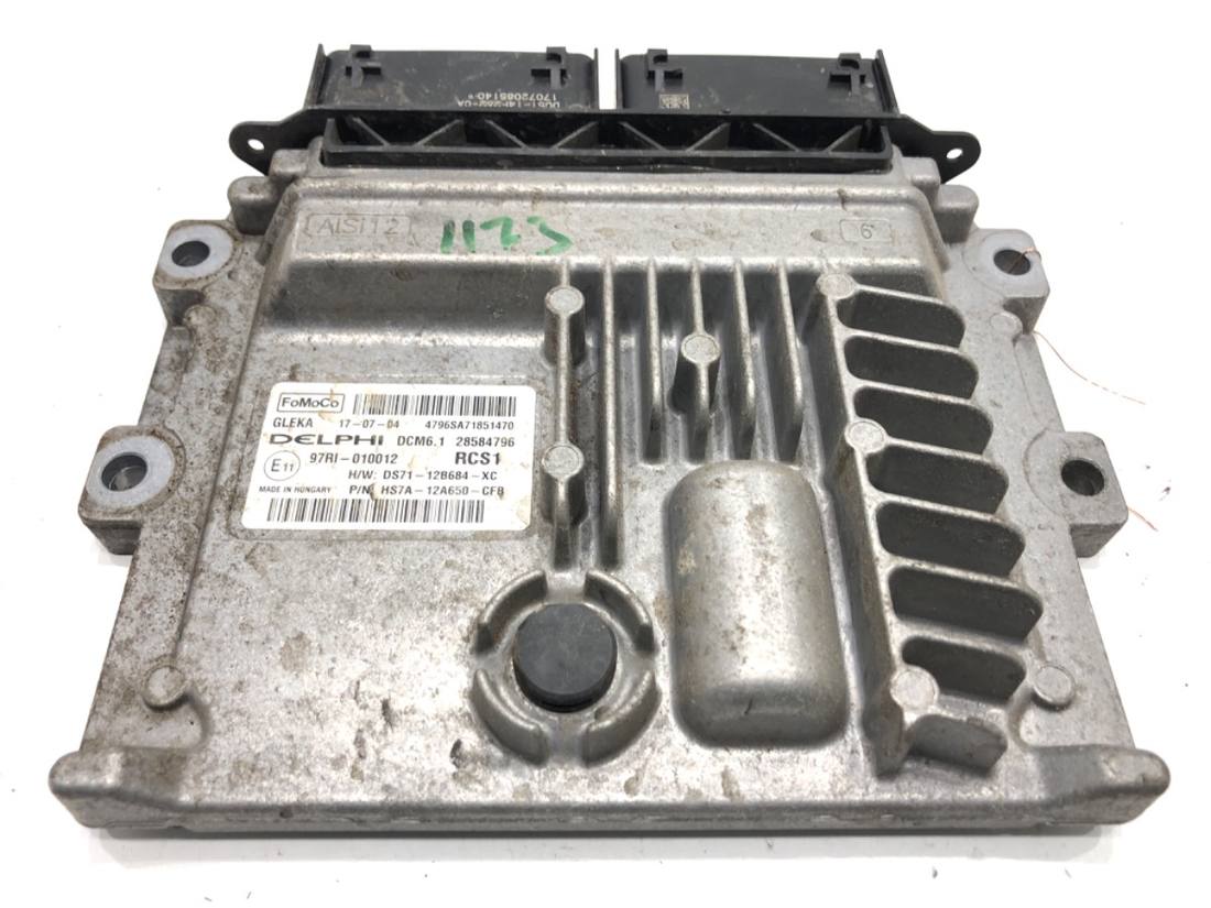 ЕБУ блок управління двигуна Ford Mondeo DS71-12B684-XC