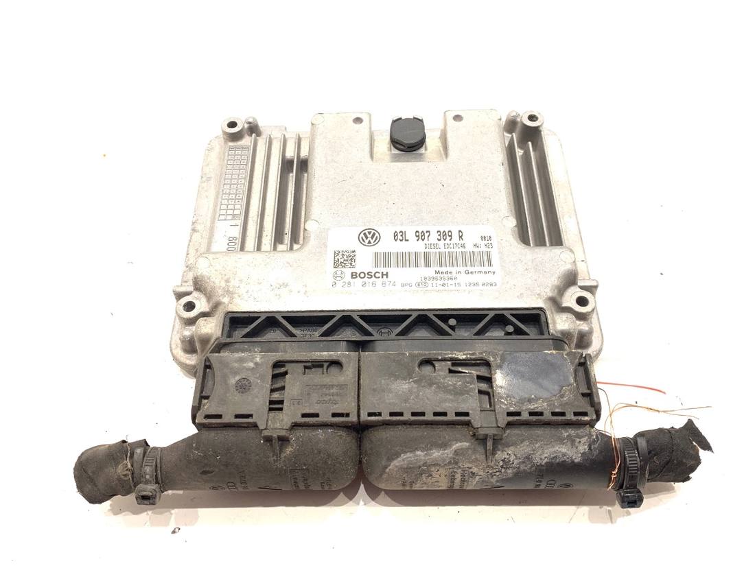 ЕБУ блок управління двигуна Volkswagen Tiguan 03L907309R