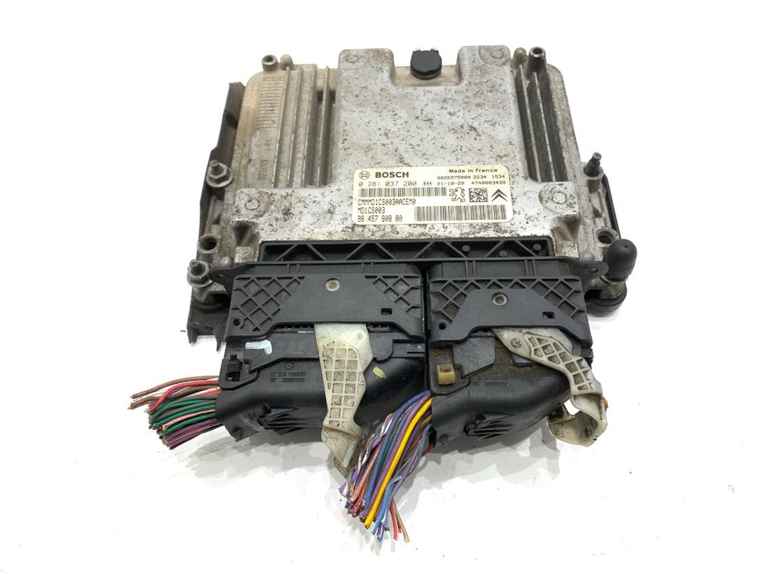 ЕБУ блок управління двигуна Toyota Proace City 9845780880