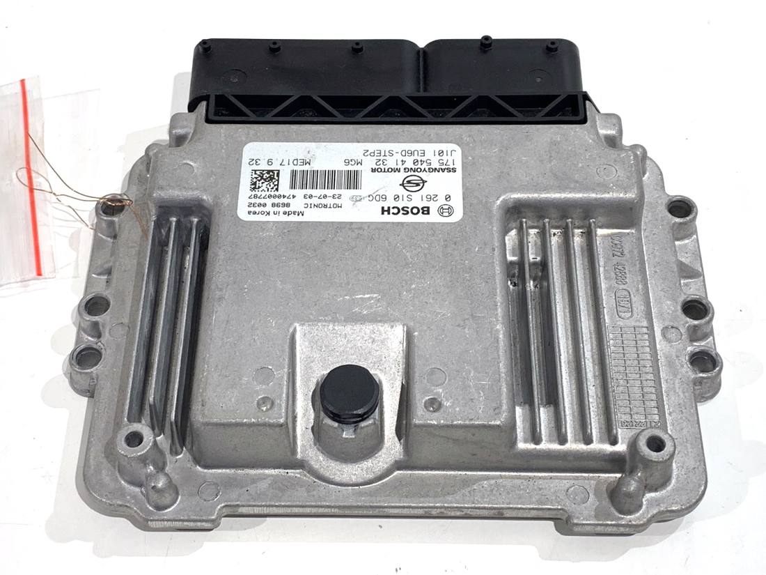 ЕБУ блок управління двигуна Ssangyong Torres 0261S106DG 1755404132
