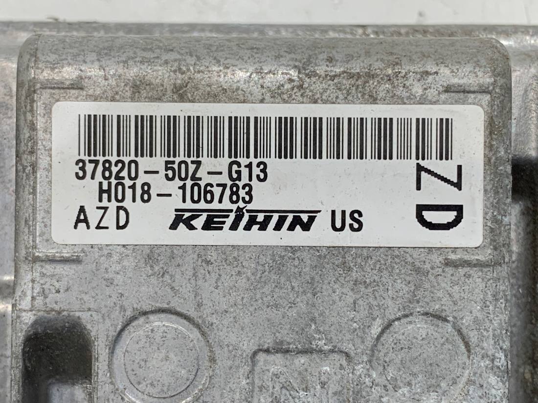 ЕБУ блок управління двигуна Honda HR-V 37820-50Z-G13 — фото деталі 5