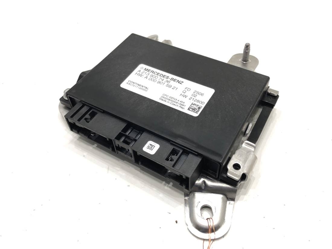 ЭБУ блок управления двигателем Mercedes GLE V167 A2139007436