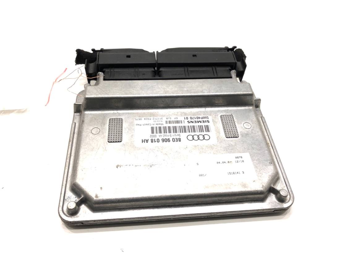 ЕБУ блок управління двигуна Audi A4 B6 8E0906018AH