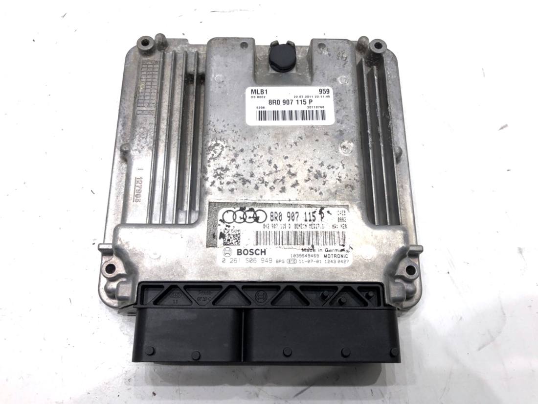 ЕБУ блок управління двигуна Audi Q5 8R0907115P