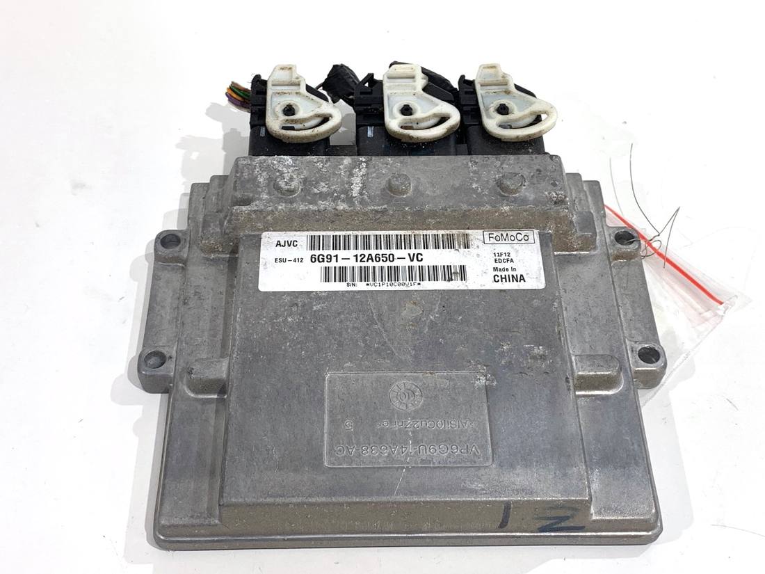 ЕБУ блок управління двигуна Ford Mondeo 6G91-12A650-VC