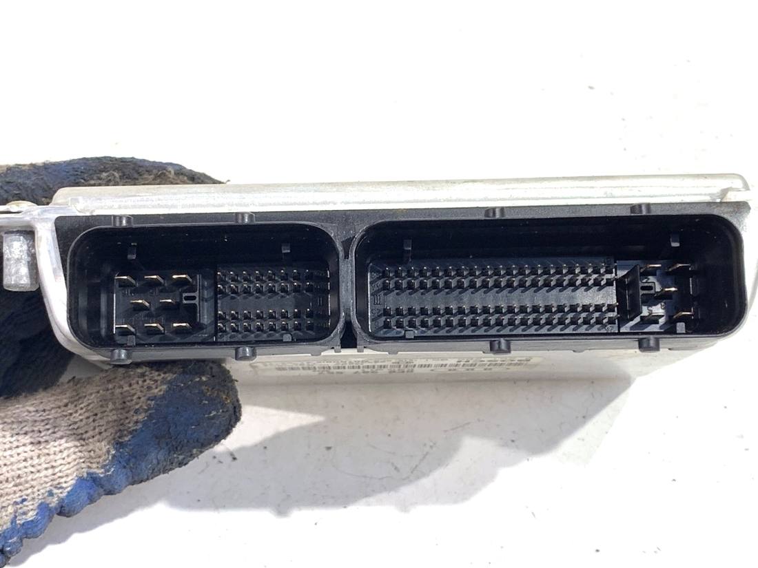 ЕБУ блок управління двигуна Audi A4 B6 8E0907557 0261206051 — фото деталі 3