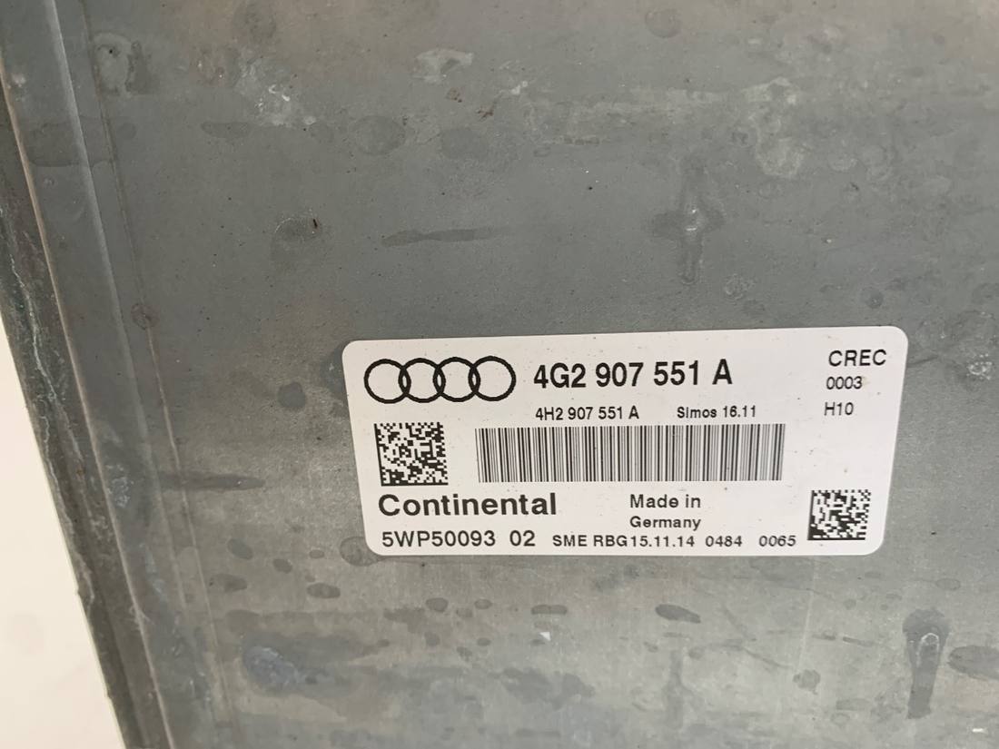 ЕБУ блок управління двигуна Audi A7 4G 4G2907551A — фото деталі 4