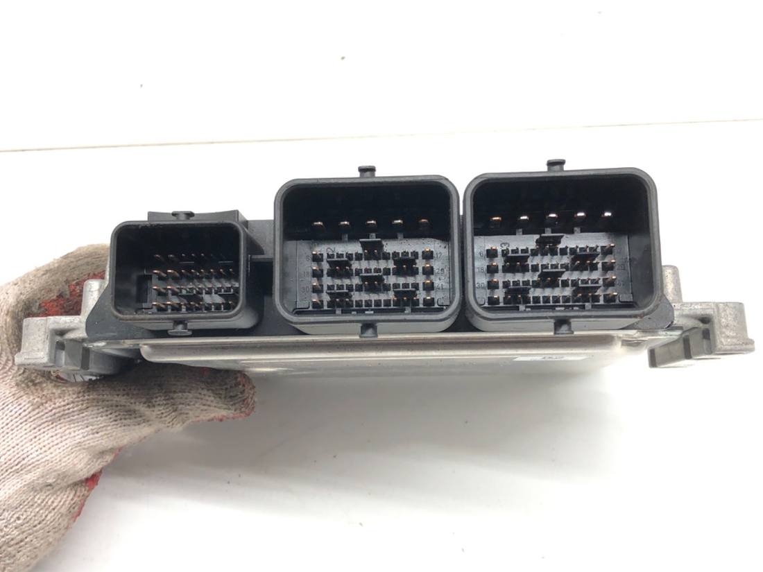 ЕБУ блок управління двигуна Citroen C4 9666104280 0261S04690 — фото деталі 3