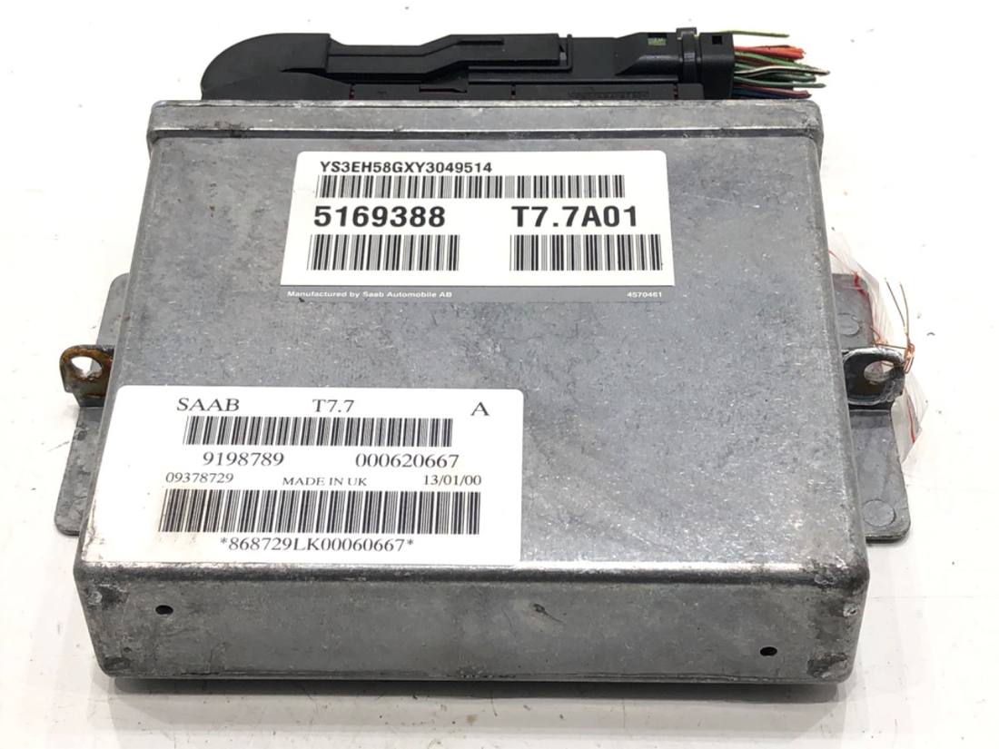 ЕБУ блок управління двигуна Saab 9-5 5169388